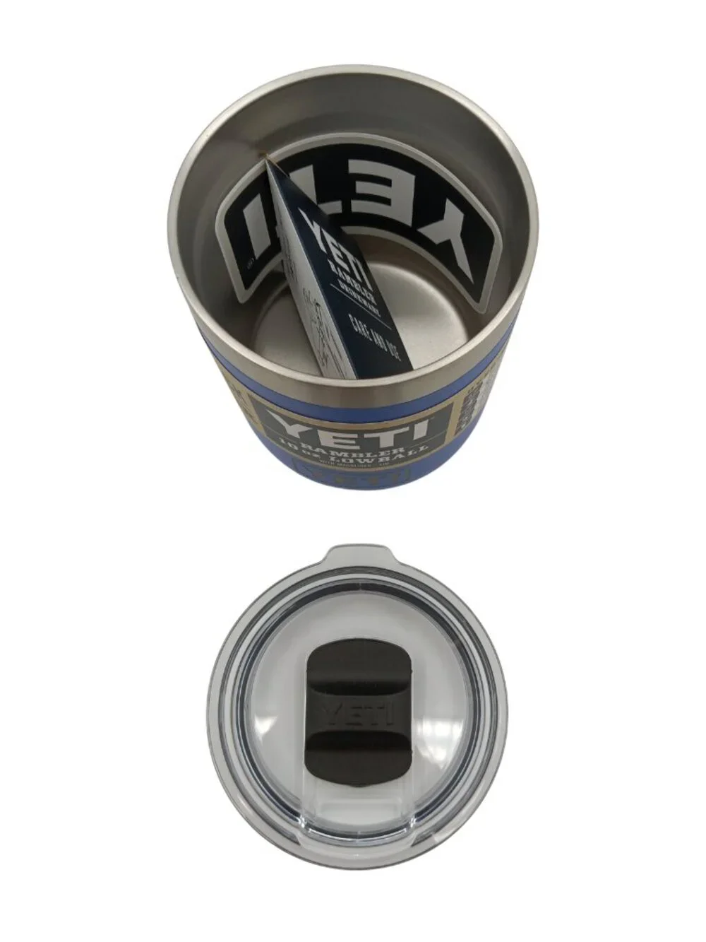 FINAL PRICE & DAY! Yeti Rambler 10 oz Lowball ultramarine violet 2.0 w/Maglid